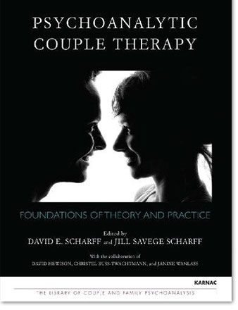 Book cover of Psychoanalytic Couple Therapy