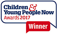Children and Young People Now 2017 award logo