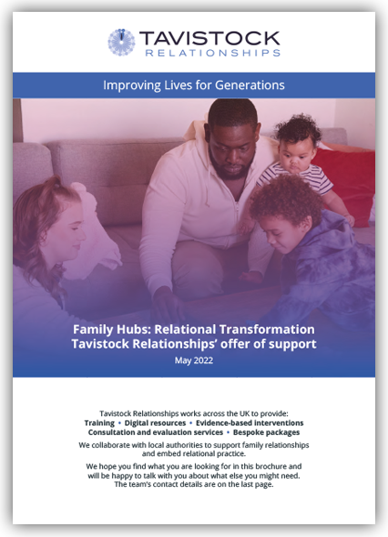 Family Hubs Cover Image Graphic