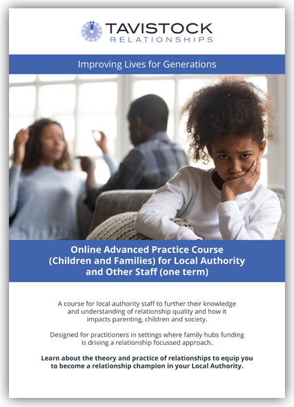 Online Advanced Parent Relationships LA Course Brochure Cover