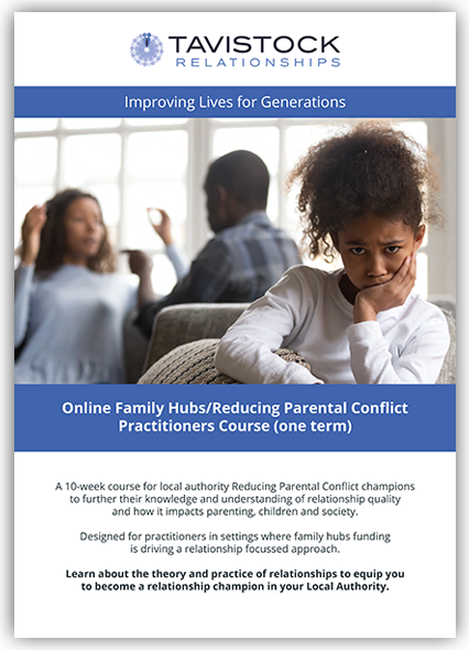 Online Advanced Parent Relationships LA Course Brochure Cover