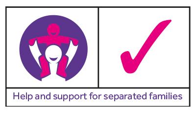 Separated Families Logo Rectangle