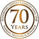 Tavistock Relationships 70 Year Anniversary Logo