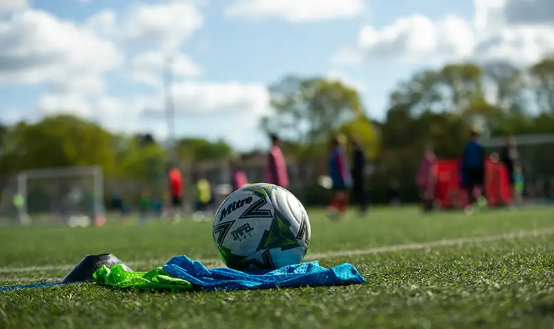 Fundraising football match