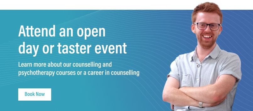 Attend an open day - book now banner