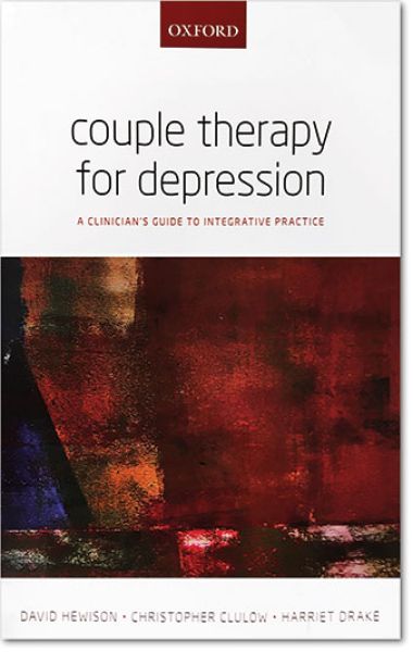 front cover of Couple Therapy for Depression book