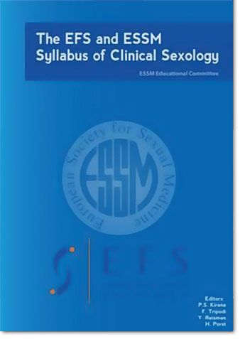 Book cover of The EFS and ESSM Syllabus of Clinical Sexology